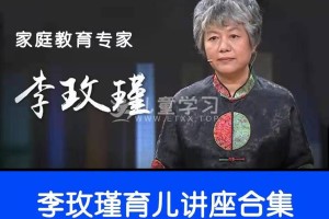 李玫瑾育儿讲座 68集 专注儿童教育,儿童心理